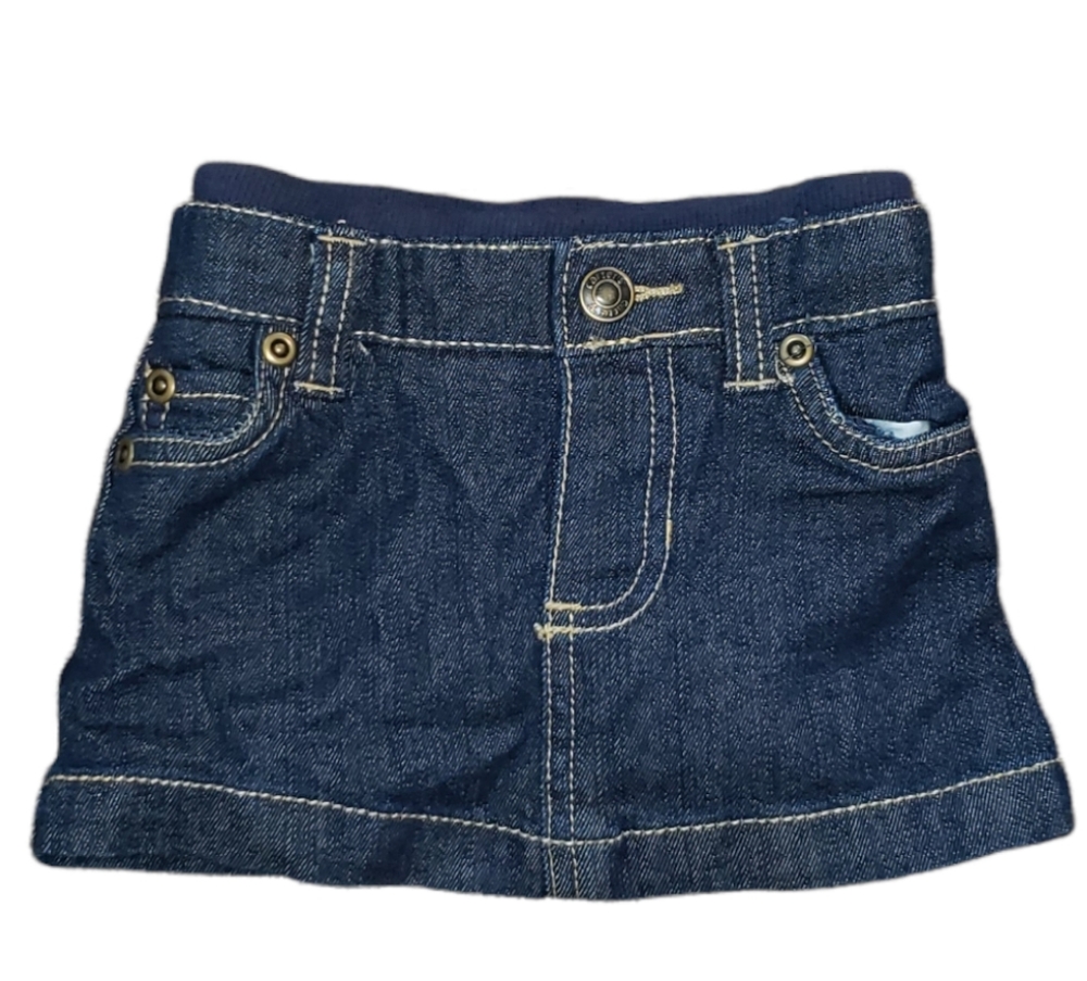 Carter's Jean Skirt, Size 12m